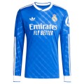 Real Madrid Third Long Sleeve Jersey 2025/26