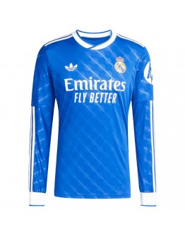 Real Madrid Third Long Sleeve Jersey 2025/26
