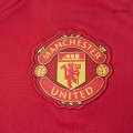 B.FERNANDES #8 Manchester United Home Jersey 2025/26