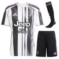 Juventus Home Jersey Full Kit 2025/26