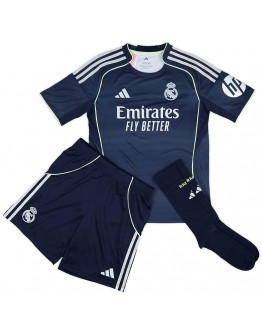 Kids Real Madrid Away Jersey Kit 2025/26 - [Super Replica]