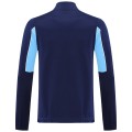 Manchester City Anthem Jacket Navy 2025/26