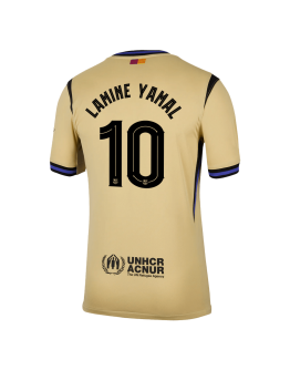 LAMINE YAMAL #10 Barcelona Away Jersey 2025/26 - UCL