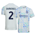 DUMFRIES #2 Inter Milan Away Match Jersey Player Version 2025/26