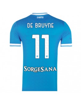 DE BRUYNE #11 Napoli Home Jersey 2025/26