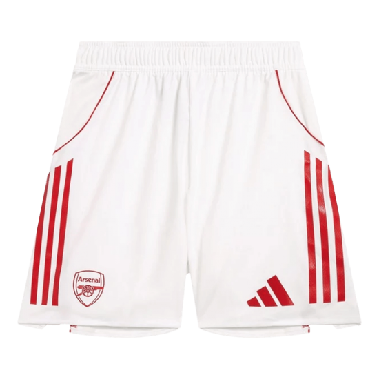 Arsenal Home Match Soccer Shorts Player Verison 2025/26