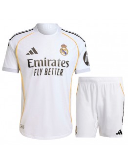 Real Madrid Home Match Jersey Kit Player Verison 2025/26