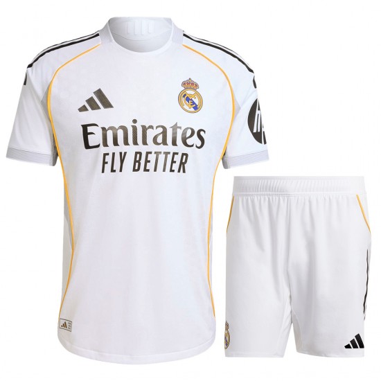 Real Madrid Home Match Jersey Kit Player Verison 2025/26