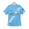 REIJNDERS #4 Manchester City Home Match Jersey Player Version 2025/26