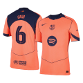 GAVI #6 Barcelona Third Match Jersey Player Version 2025/26 - UCL