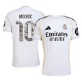 MODRIĆ Special #10 Real Madrid Home Jersey 2025/26 - [Super Replica]