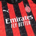 Kids AC Milan Home Jersey Full Kit 2025/26