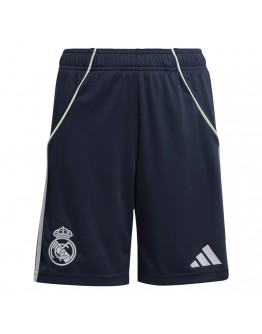 Real Madrid Away Soccer Shorts 2025/26