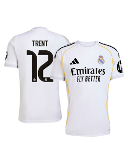 TRENT #12 Real Madrid Home Jersey 2025/26