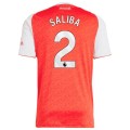 SALIBA #2 Arsenal Home Jersey 2025/26 - [Super Replica]