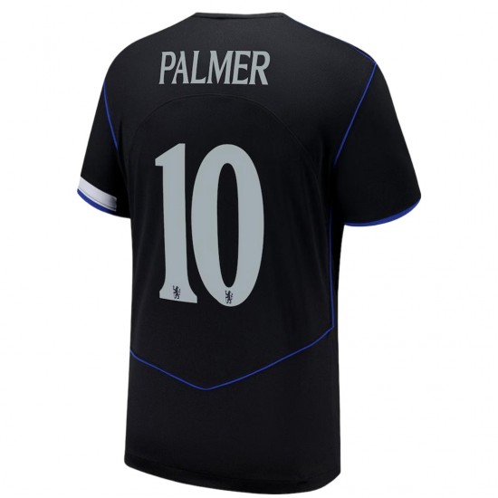 Palmer #10 Chelsea Third Jersey 2025/26 - UCL