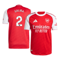 SALIBA #2 Arsenal Home Match Jersey Player Version 2025/26