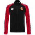 Manchester United Training Tracksuit Kit (Jacket+Pants) 02 Black 2025/26