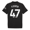 FODEN #47 Manchester City Away Jersey 2025/26