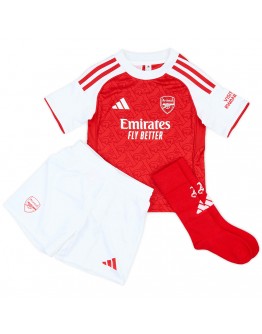 Kids Arsenal Home Jersey Full Kit 2025/26