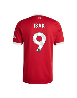 ISAK #9 Liverpool Home Jersey 2025/26