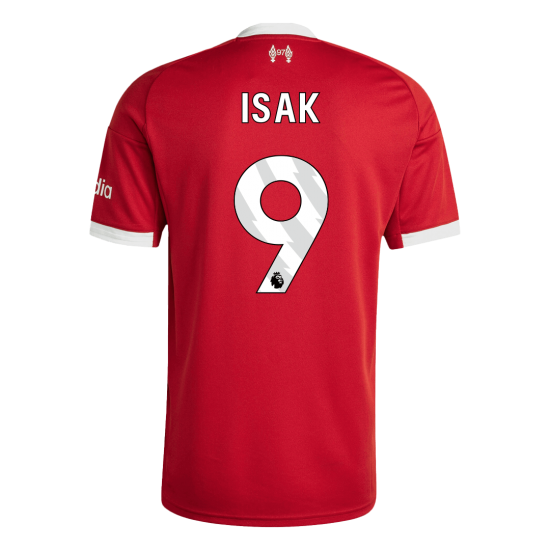 ISAK #9 Liverpool Home Jersey 2025/26