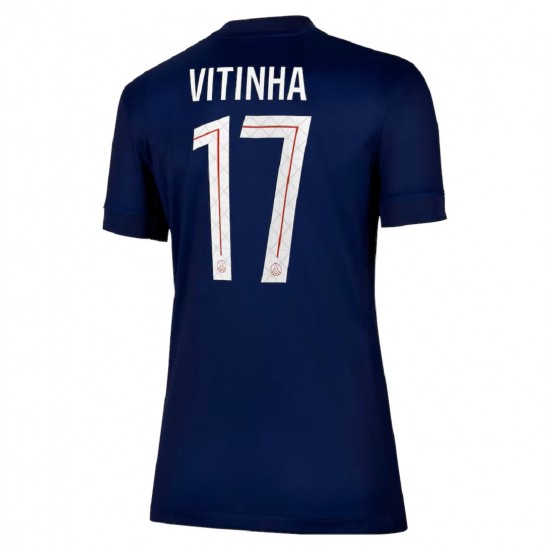 VITINHA #17 PSG Home Jersey 2025/26 - [Super Replica]