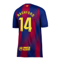 RASHFORD #14 Barcelona Home Jersey 2025/26