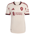ISAK ##9 Liverpool Away Match Jersey Player Version 2025/26