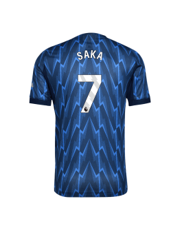 SAKA #7 Arsenal Away Match Jersey Player Version 2025/26