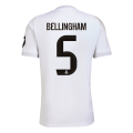 BELLINGHAM #5 Real Madrid Home Jersey 2025/26 - [Super Replica]