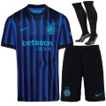 Inter Milan Home Jersey Full Kit 2025/26