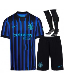 Inter Milan Home Jersey Full Kit 2025/26