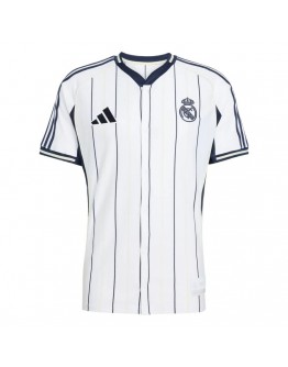 Real Madrid US Baseball Jersey 2025/26