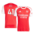 RICE #41 Arsenal Home Jersey 2025/26  - [Super Replica]