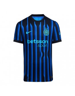 Inter Milan Home Match Jersey Player Version 2025/26
