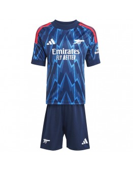 Kids Arsenal Away Jersey Kit 2025/26