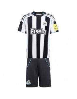 Kids Newcastle United Home Jersey Kit 2025/26