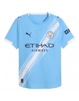 Manchester City Home Match Jersey Player Version 2025/26