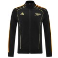 Arsenal Anthem Jacket Black 2025/26