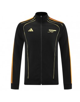 Arsenal Anthem Jacket Black 2025/26