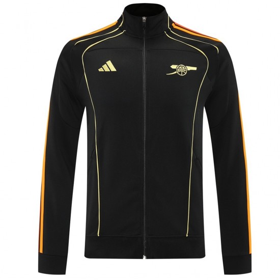 Arsenal Anthem Jacket Black 2025/26