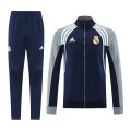 Real Madrid Training Tracksuit Kit(Jacket+Pants) 06 Navy 2025/26
