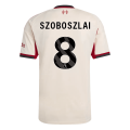 SZOBOSZLAI #8 Liverpool Away Jersey 2025/26