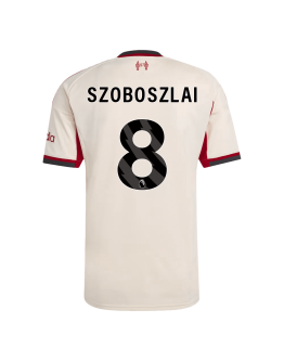 SZOBOSZLAI #8 Liverpool Away Jersey 2025/26