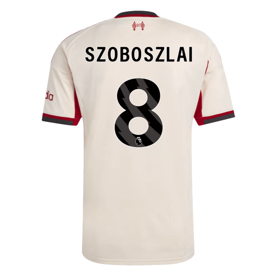 SZOBOSZLAI #8 Liverpool Away Jersey 2025/26