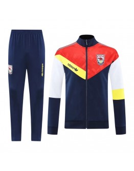 Arsenal Training Tracksuit Kit(Jacket+Pants) Navy&amp;Red 2025/26