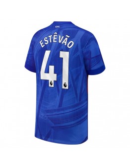 ESTÊVÃO #41 Chelsea Home Jersey 2025/26 - [Super Replica]