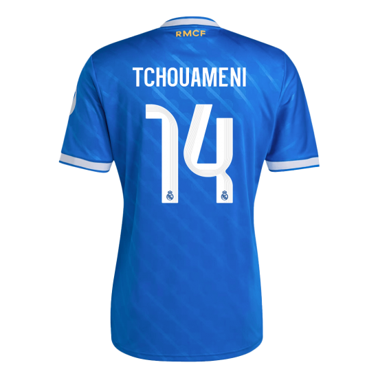 TCHOUAMENI #14 Real Madrid Third Jersey 2025/26