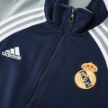 Real Madrid Anthem Jacket 06 Navy 2025/26